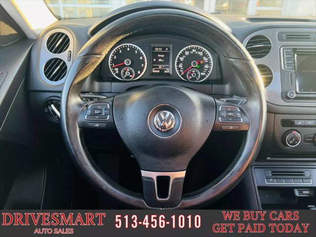 used 2016 Volkswagen Tiguan car, priced at $11,499