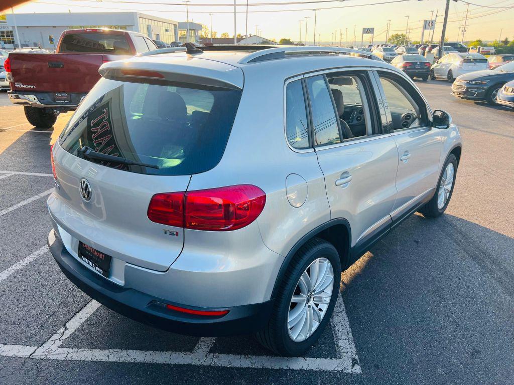 used 2016 Volkswagen Tiguan car, priced at $10,599