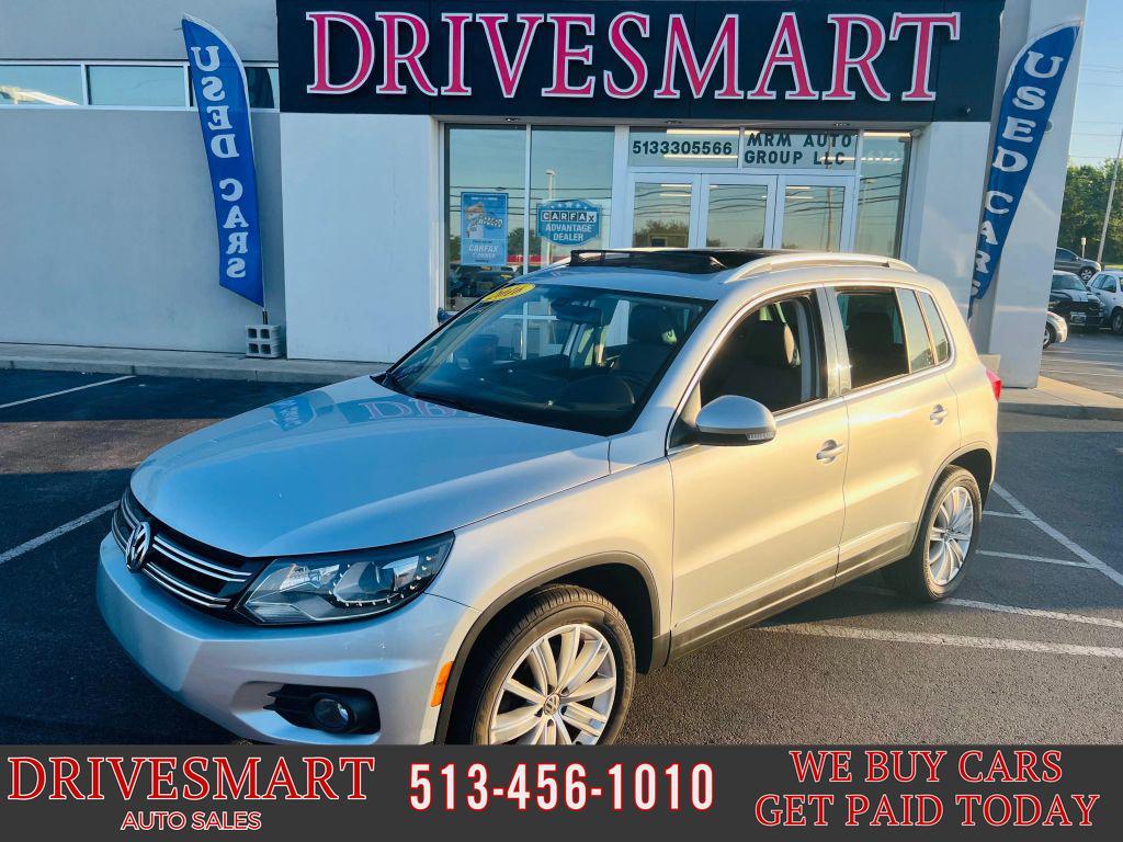 used 2016 Volkswagen Tiguan car, priced at $10,599