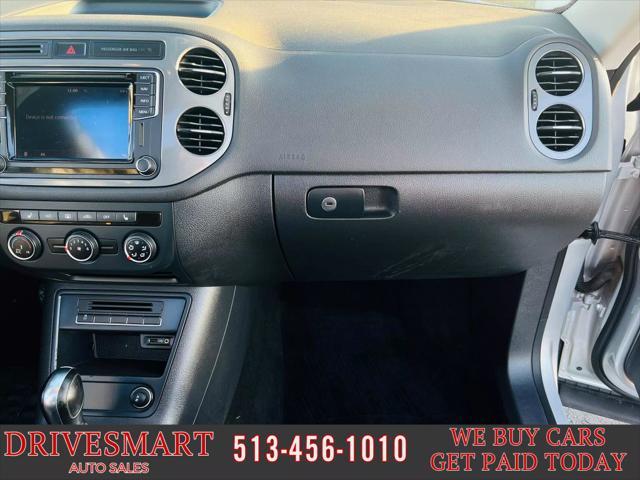 used 2016 Volkswagen Tiguan car, priced at $11,499