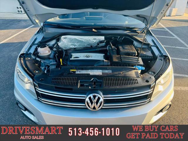 used 2016 Volkswagen Tiguan car, priced at $11,499