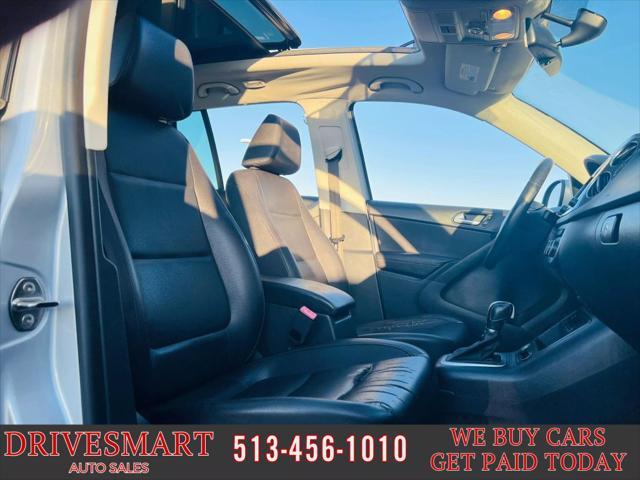 used 2016 Volkswagen Tiguan car, priced at $12,499
