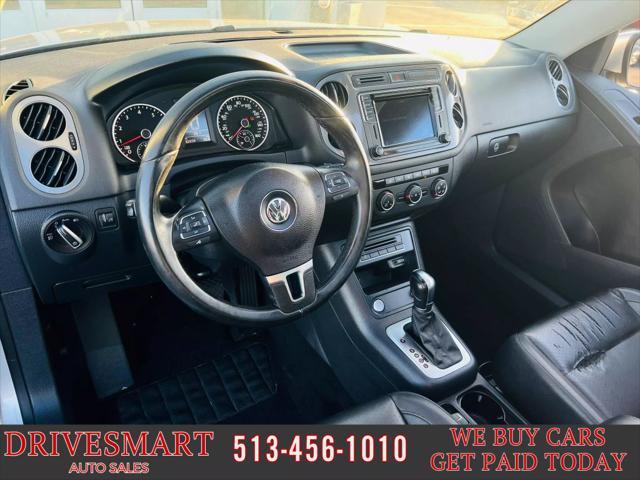 used 2016 Volkswagen Tiguan car, priced at $12,499