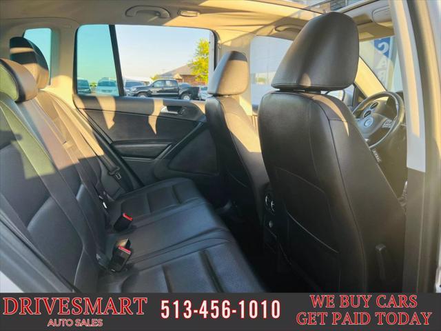 used 2016 Volkswagen Tiguan car, priced at $12,499