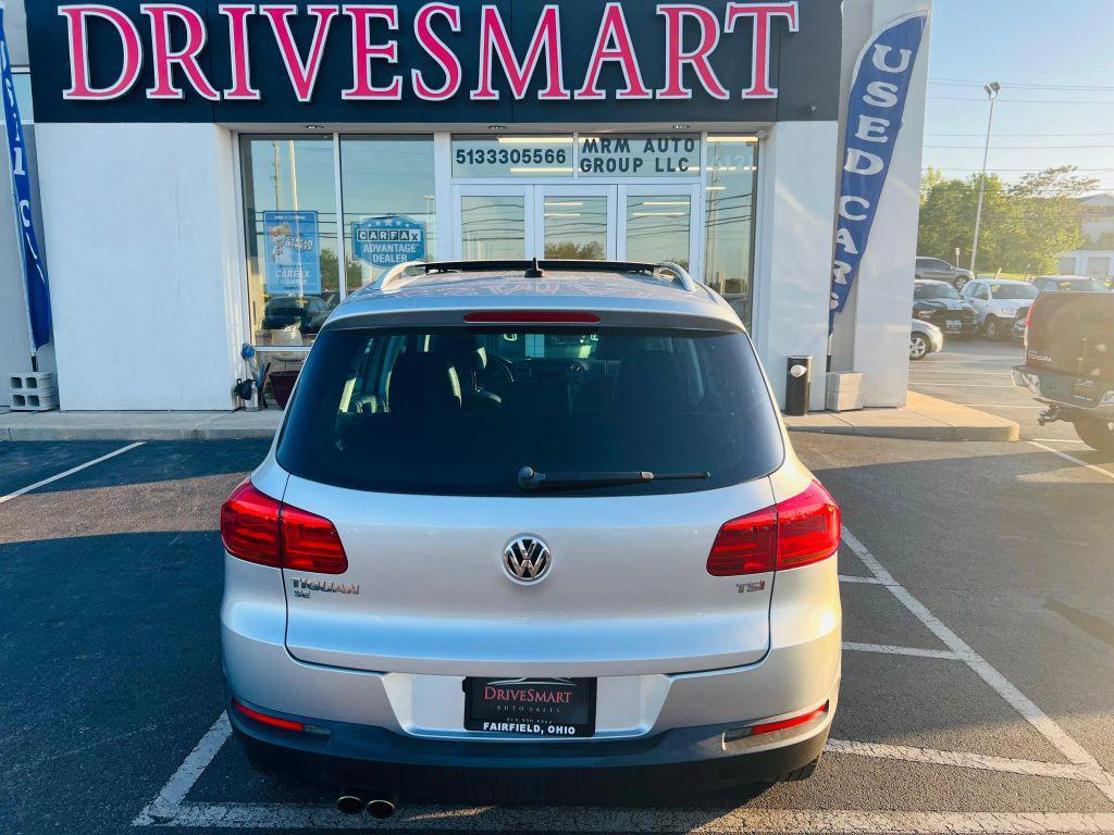 used 2016 Volkswagen Tiguan car, priced at $10,599