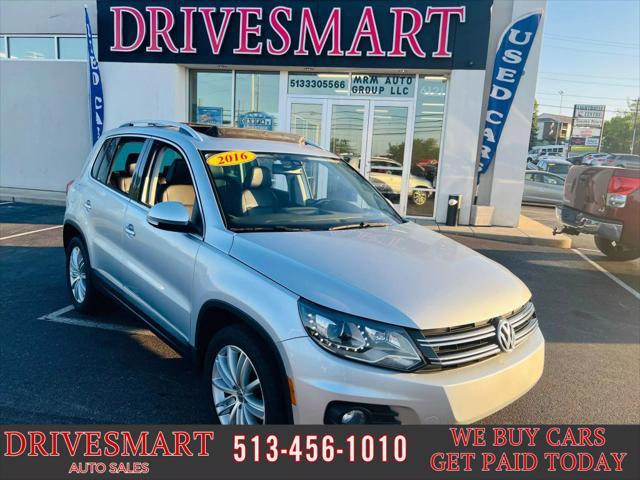 used 2016 Volkswagen Tiguan car, priced at $12,499