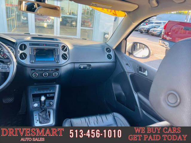 used 2016 Volkswagen Tiguan car, priced at $12,499