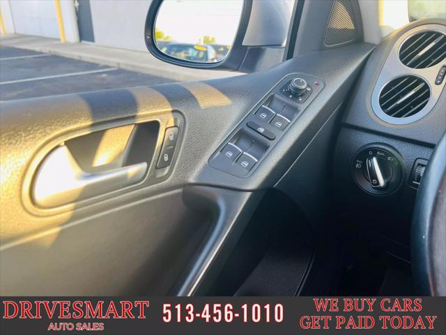 used 2016 Volkswagen Tiguan car, priced at $12,499