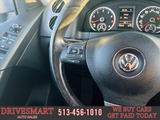 used 2016 Volkswagen Tiguan car, priced at $11,499
