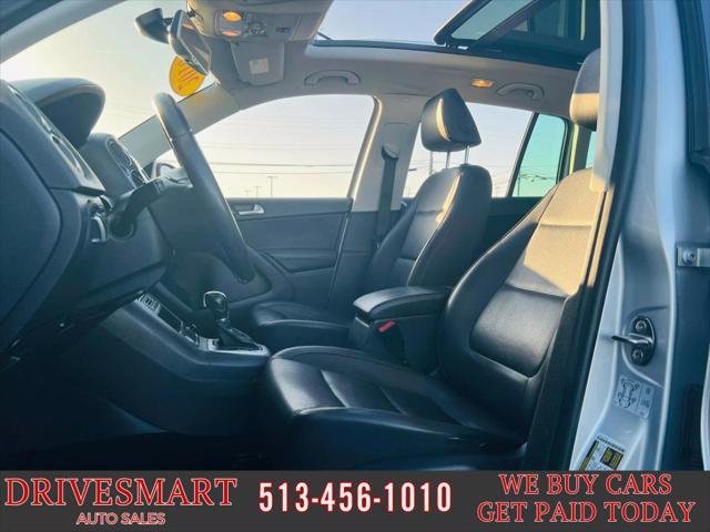 used 2016 Volkswagen Tiguan car, priced at $12,499