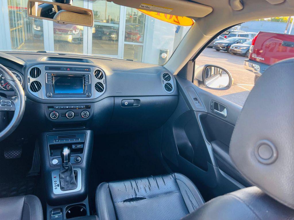 used 2016 Volkswagen Tiguan car, priced at $10,599