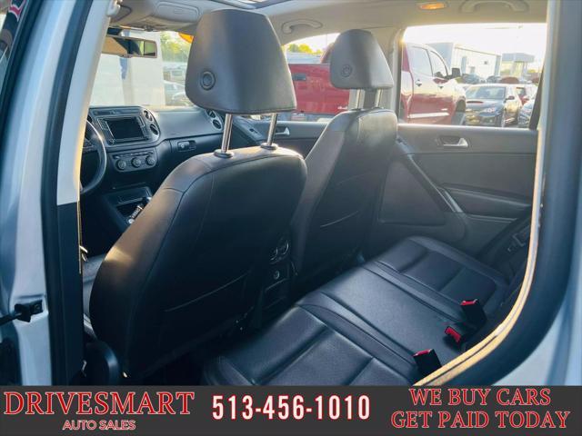 used 2016 Volkswagen Tiguan car, priced at $12,499
