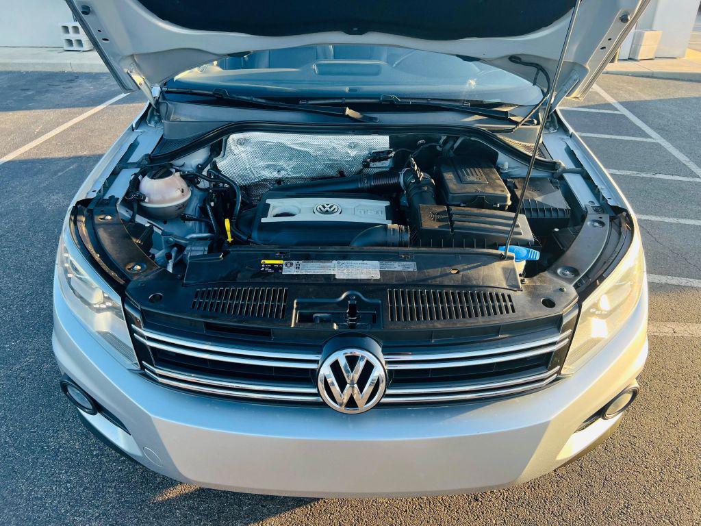 used 2016 Volkswagen Tiguan car, priced at $10,599
