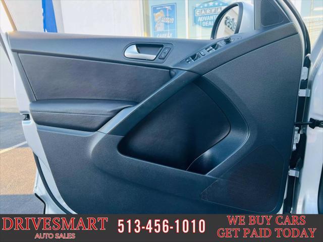 used 2016 Volkswagen Tiguan car, priced at $12,499