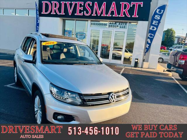 used 2016 Volkswagen Tiguan car, priced at $12,499