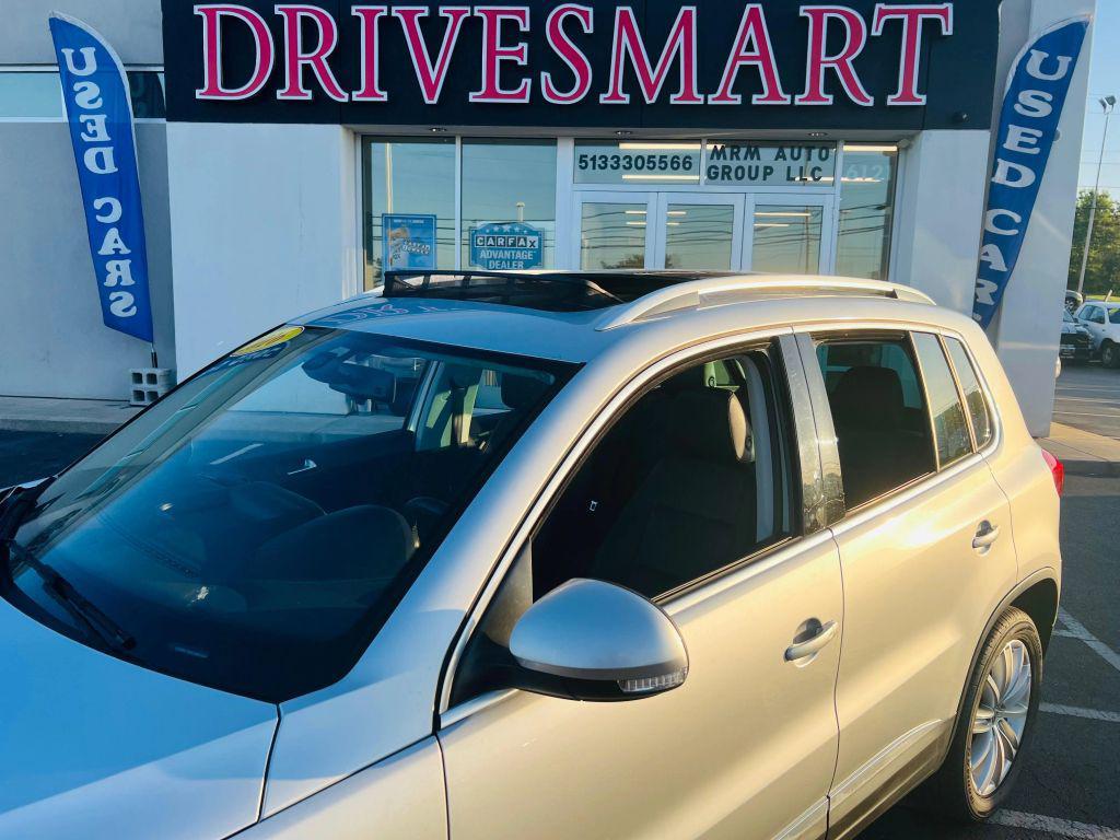 used 2016 Volkswagen Tiguan car, priced at $10,599