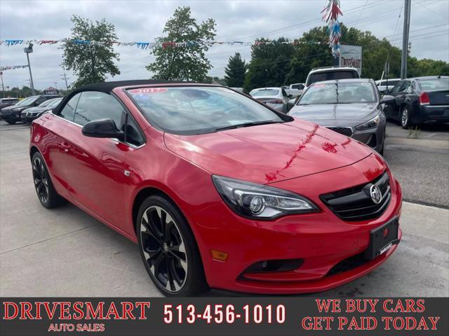 used 2017 Buick Cascada car, priced at $17,899