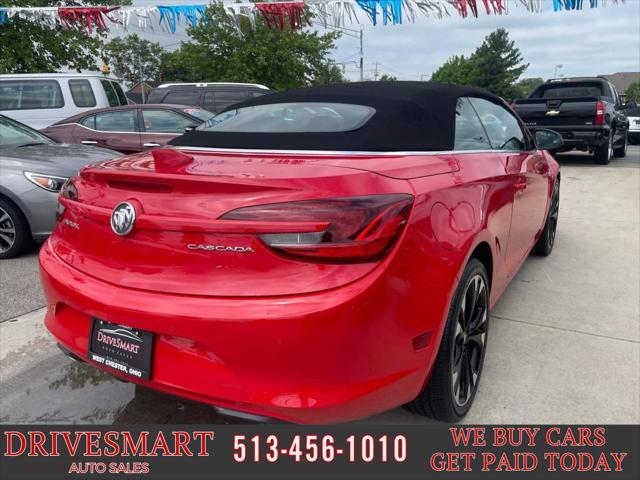 used 2017 Buick Cascada car, priced at $17,899