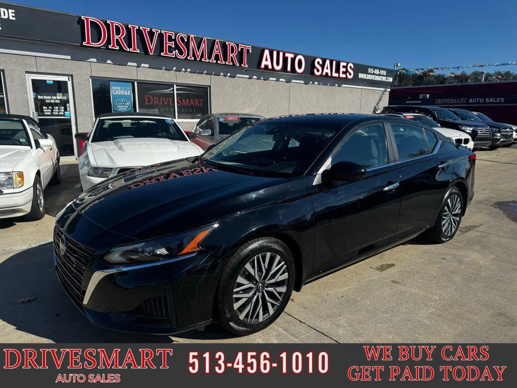 used 2023 Nissan Altima car, priced at $19,799