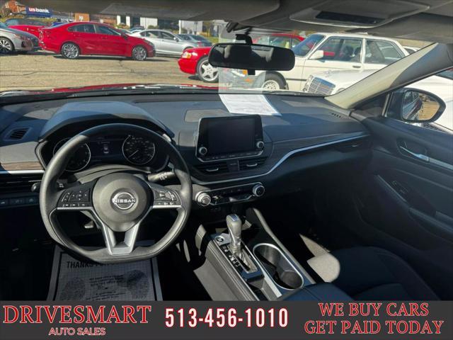 used 2023 Nissan Altima car, priced at $21,999