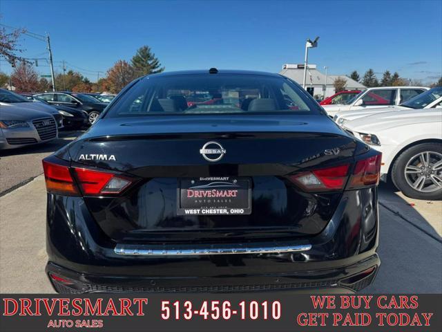 used 2023 Nissan Altima car, priced at $21,999