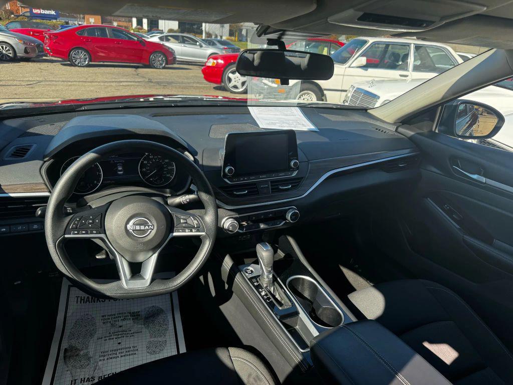 used 2023 Nissan Altima car, priced at $19,799