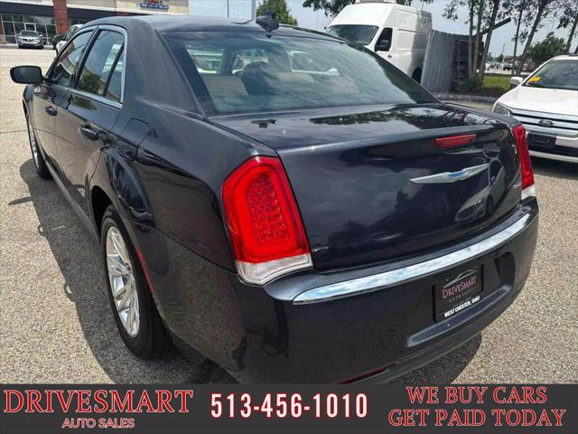 used 2018 Chrysler 300 car, priced at $13,899