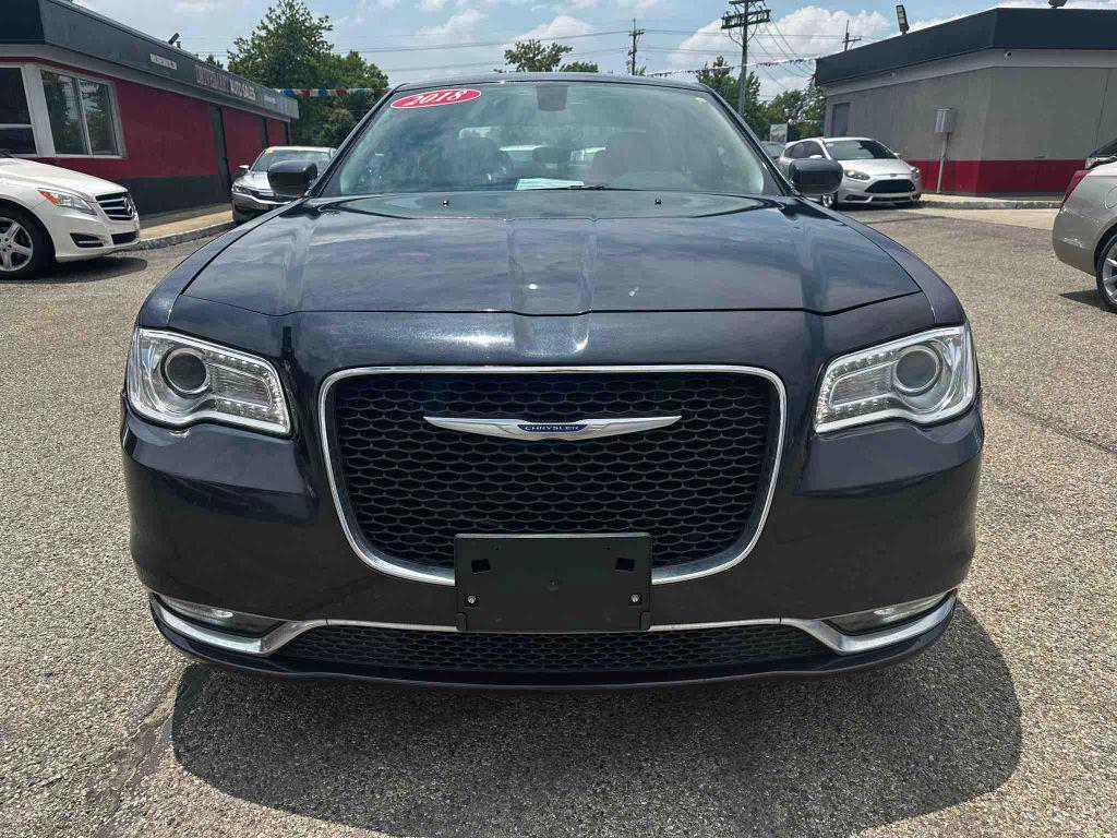 used 2018 Chrysler 300 car, priced at $13,899