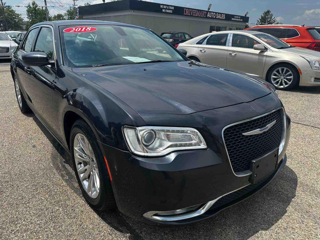 used 2018 Chrysler 300 car, priced at $13,899