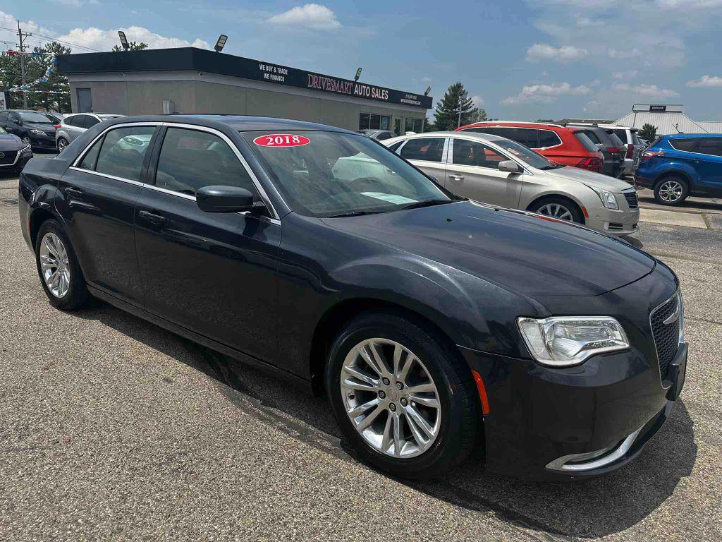used 2018 Chrysler 300 car, priced at $13,899