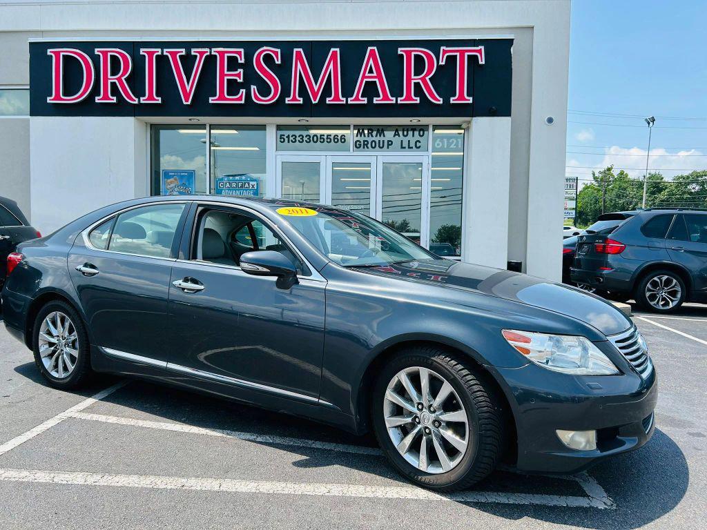 used 2011 Lexus LS 460 car, priced at $13,299