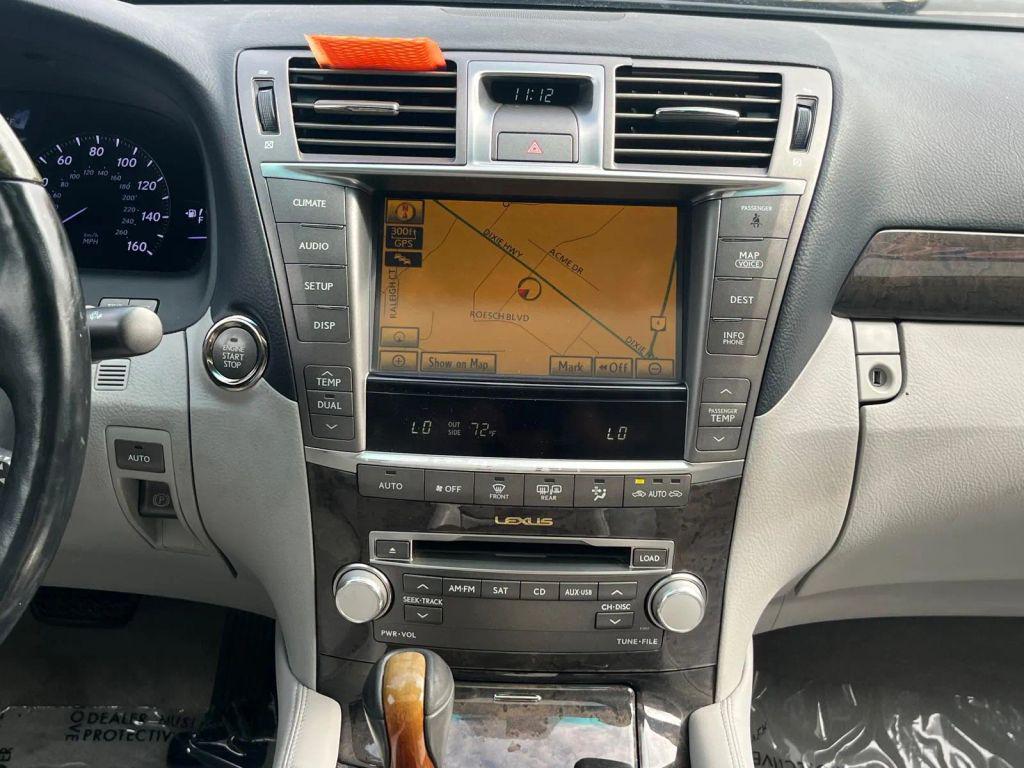 used 2011 Lexus LS 460 car, priced at $12,499