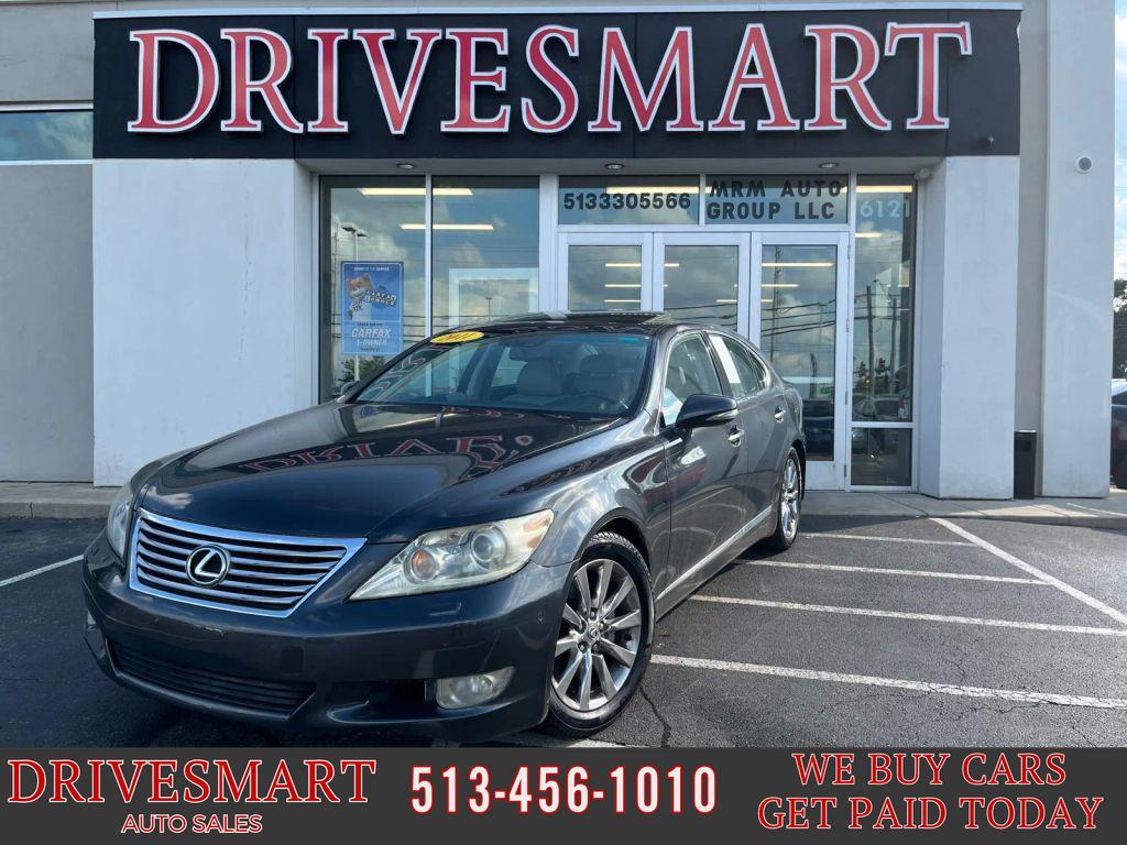 used 2011 Lexus LS 460 car, priced at $13,299