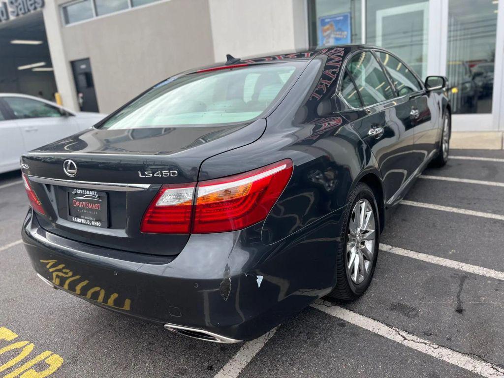 used 2011 Lexus LS 460 car, priced at $12,499