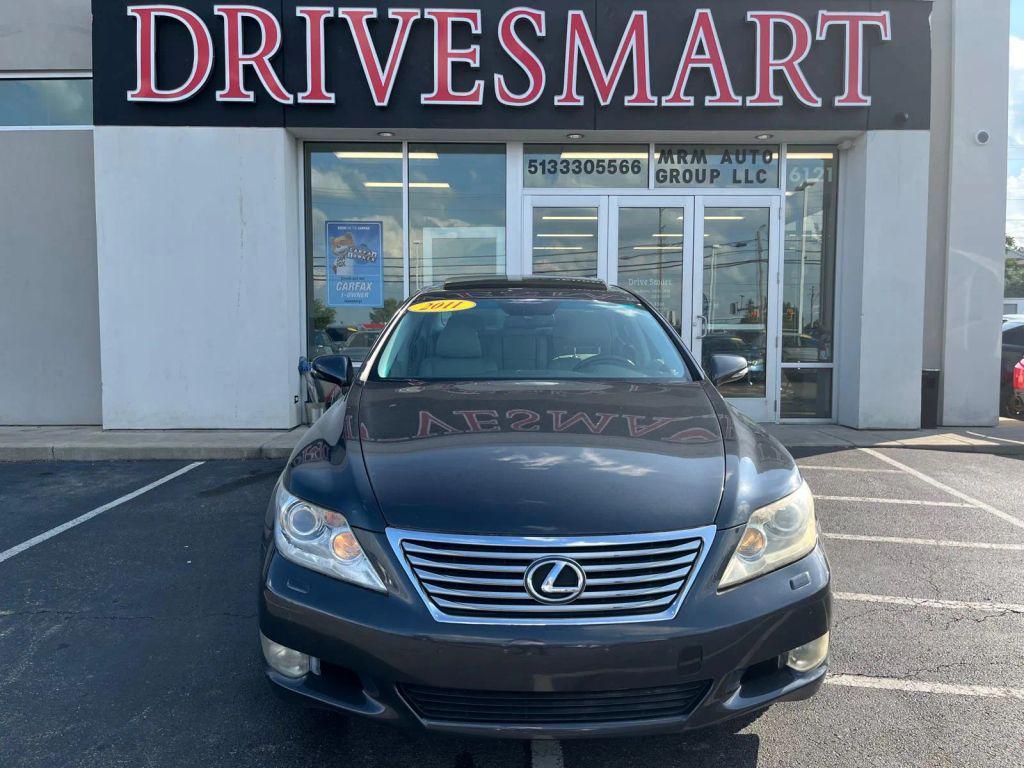 used 2011 Lexus LS 460 car, priced at $13,299