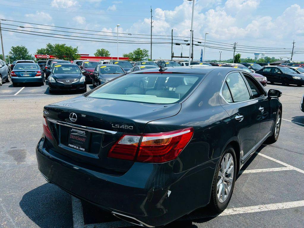 used 2011 Lexus LS 460 car, priced at $13,299