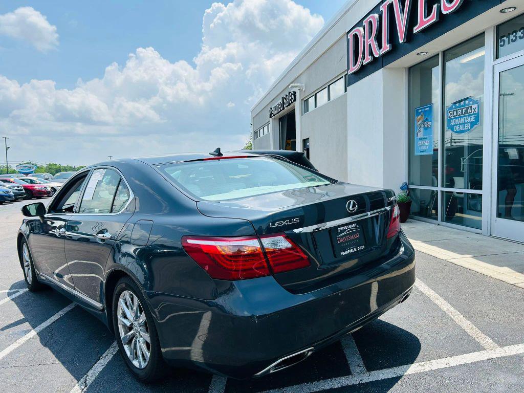 used 2011 Lexus LS 460 car, priced at $13,299