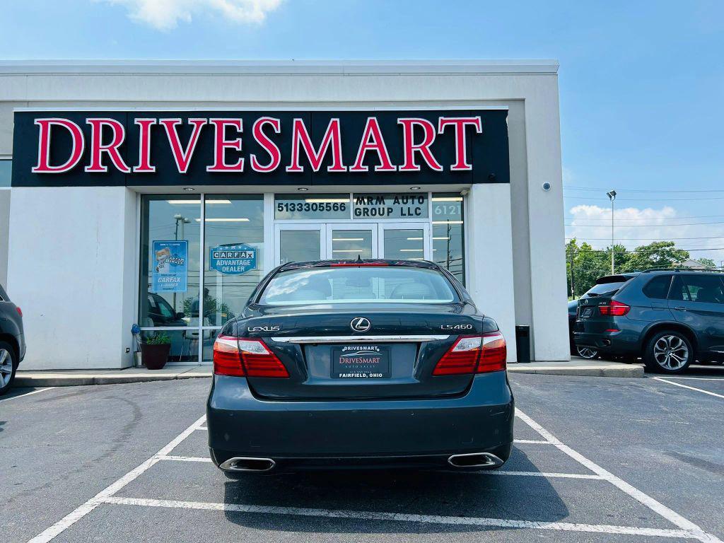 used 2011 Lexus LS 460 car, priced at $13,299