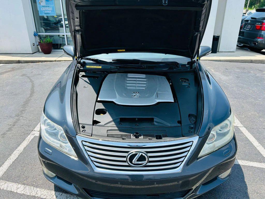 used 2011 Lexus LS 460 car, priced at $13,299