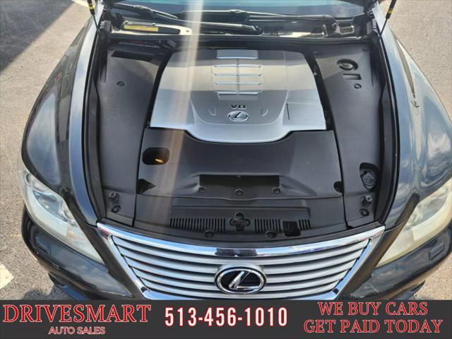 used 2011 Lexus LS 460 car, priced at $14,799