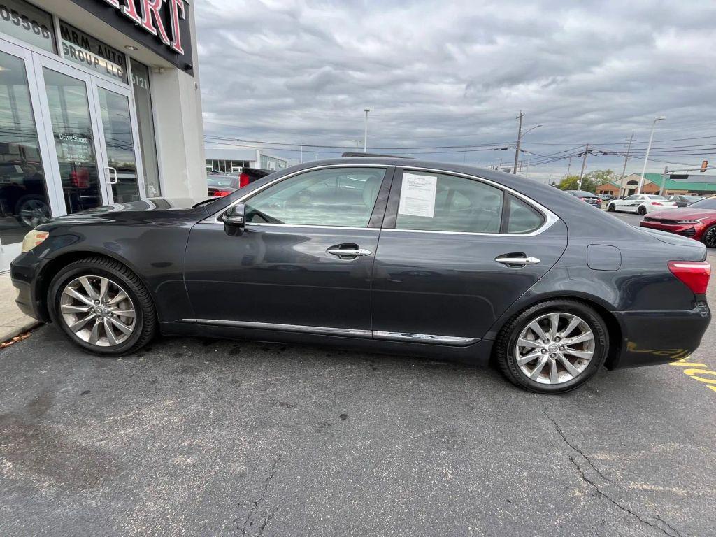 used 2011 Lexus LS 460 car, priced at $12,499