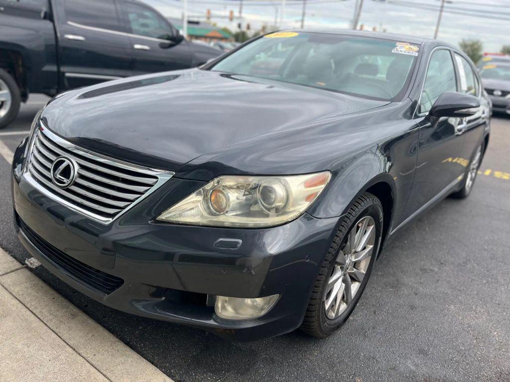 used 2011 Lexus LS 460 car, priced at $12,499