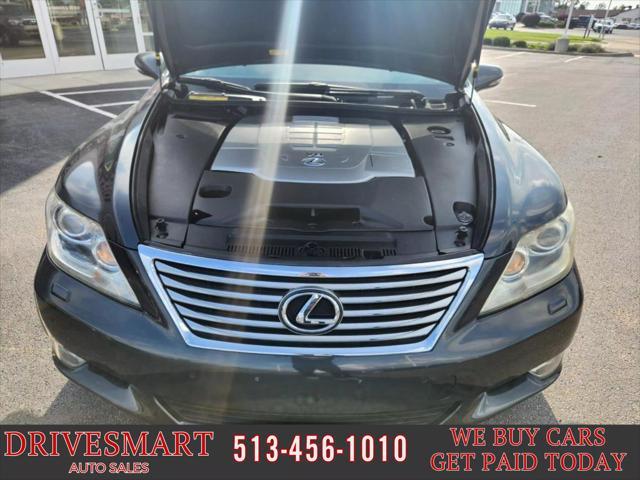 used 2011 Lexus LS 460 car, priced at $14,799