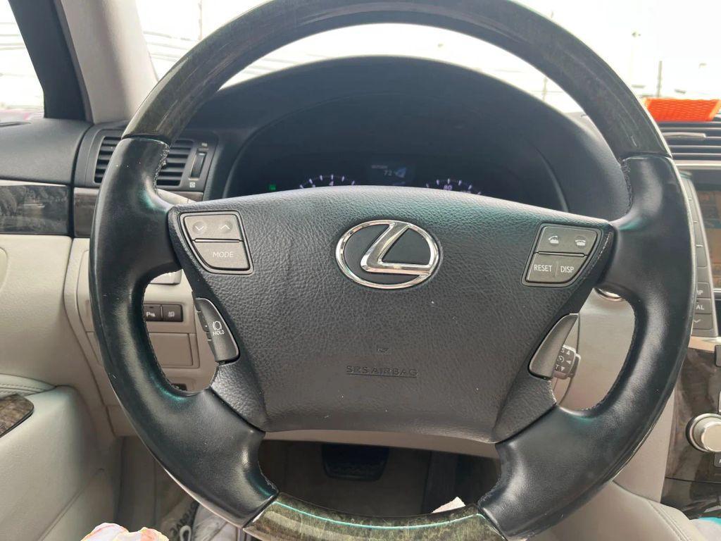 used 2011 Lexus LS 460 car, priced at $12,499