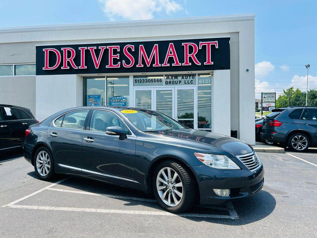 used 2011 Lexus LS 460 car, priced at $13,299