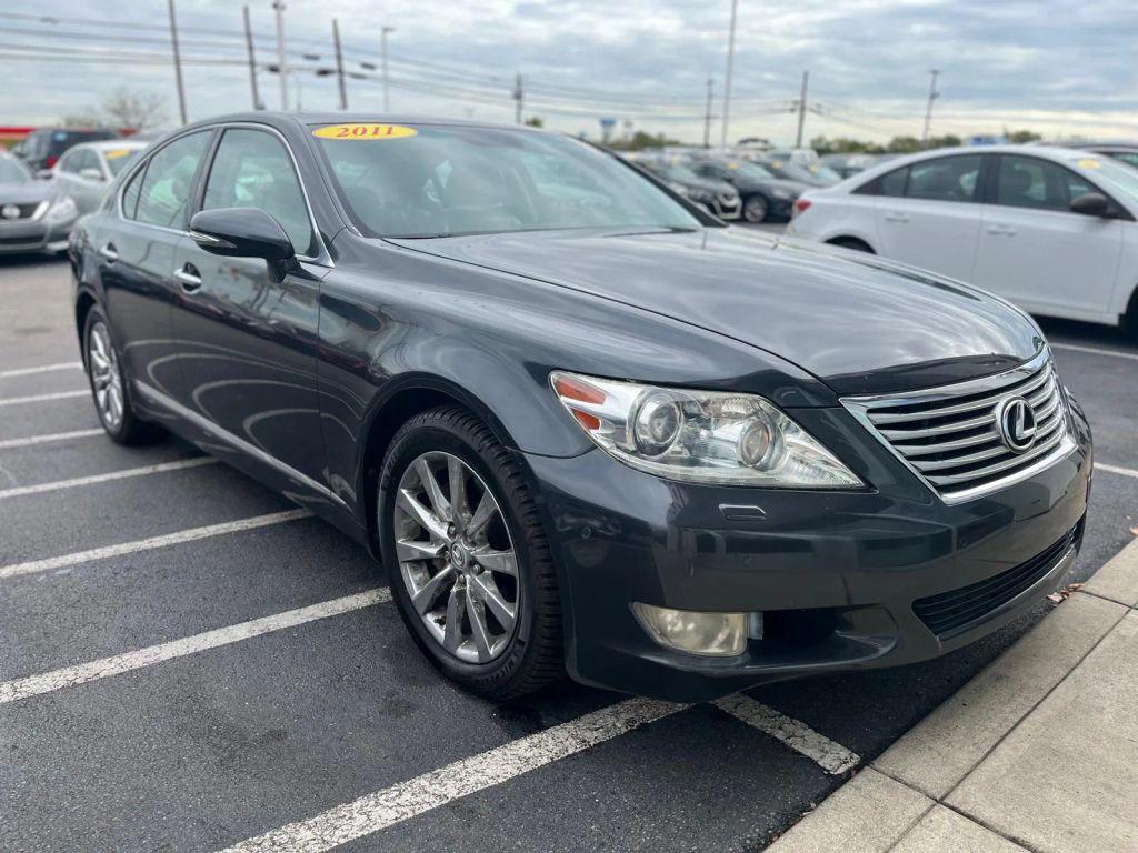 used 2011 Lexus LS 460 car, priced at $12,499
