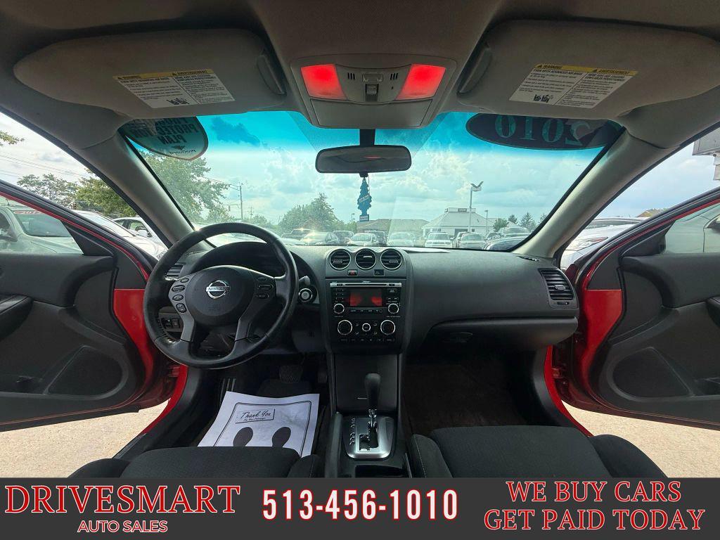 used 2010 Nissan Altima car, priced at $6,999