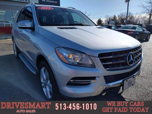 used 2015 Mercedes-Benz M-Class car, priced at $17,499