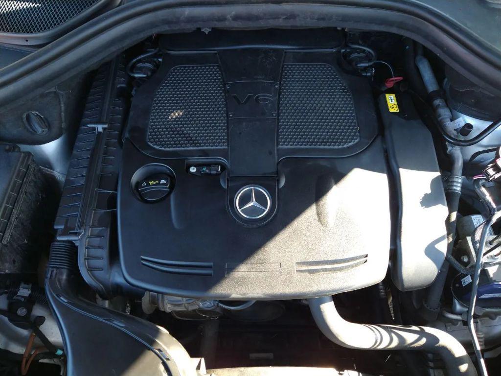 used 2015 Mercedes-Benz M-Class car, priced at $15,999