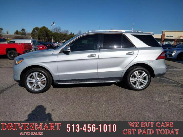 used 2015 Mercedes-Benz M-Class car, priced at $17,499